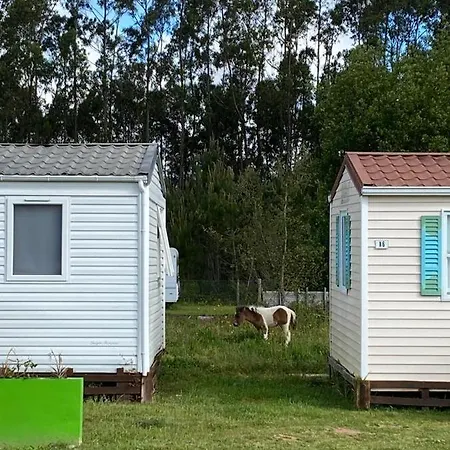 Üdülőpark Bumgalow 5x Pataias