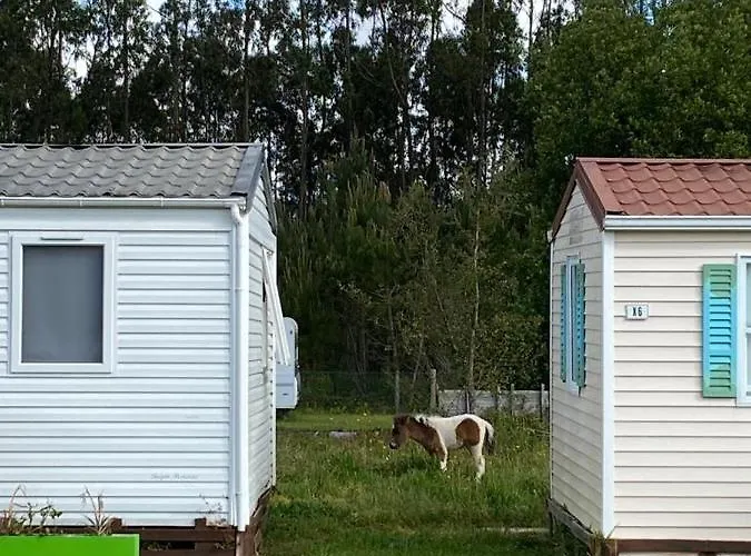 Aldeamento Turístico Bumgalow 5x Pataias